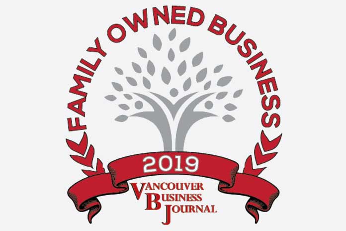 Family Owned Business Award logo