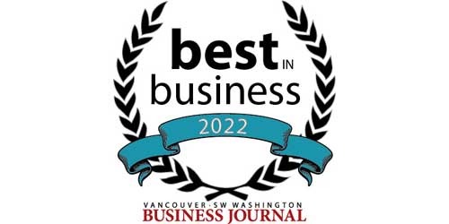 Best in business logo 2022