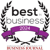 Best in Business Award 2024 graphic for On Line Support