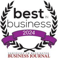 Best in Business Award 2024 graphic for On Line Support