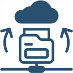 Cloud based file system to prevent IT disruptions on project sites