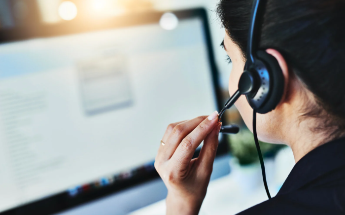 managed IT support partner speaking to an SMB